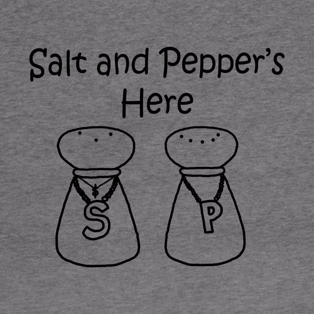 Salt and Pepper's Here Pocket by PelicanAndWolf